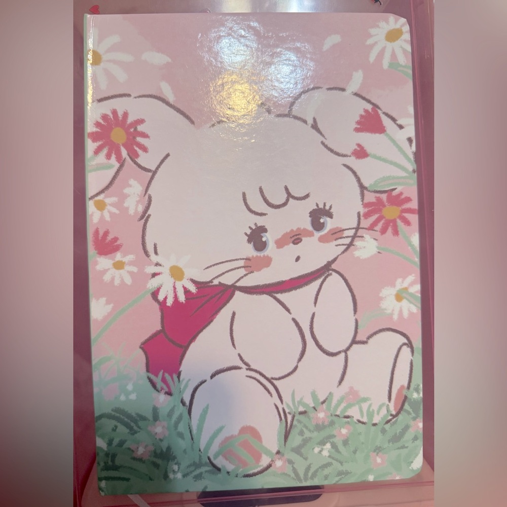 🆕 Mikko Illustrations Hard Cover Notebook for Notes/Journaling